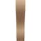 Ekena Millwork 3-inch W x 10-inch D x 14-inch H Carmel Rough Cedar Woodgrain TimberThane Knee Brace, Primed BRCUR03X10X14CARRCPR - alternate 3